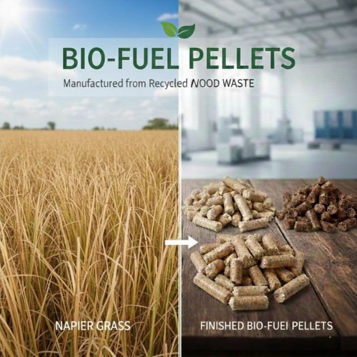 Napier Grass Pellets